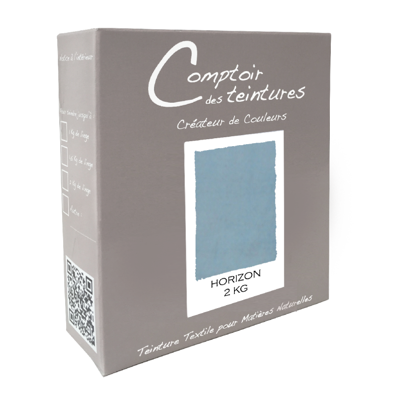 Mélange Horizon - Teinture Textile pour Lin, coton, soie et viscose