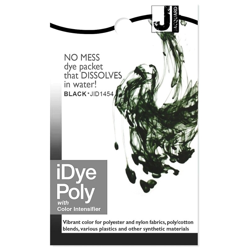 JACQUARD Teinture Polyester et nylon iDye Poly