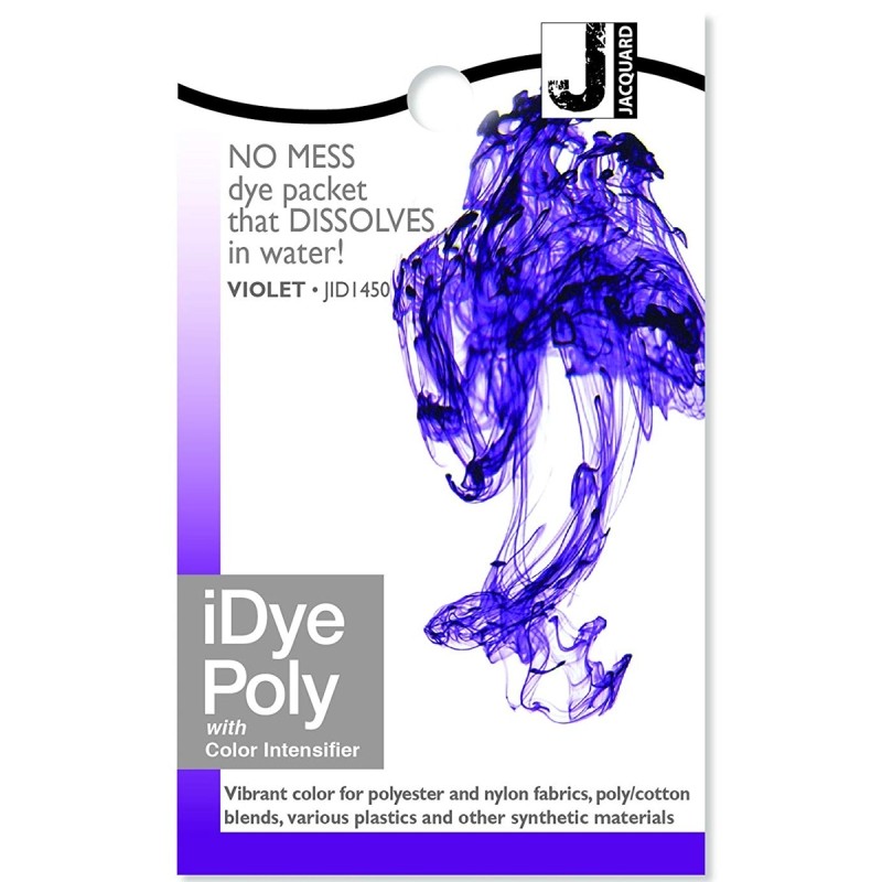 Teinture iDye Poly - Teinture rouge pour tissus polyester