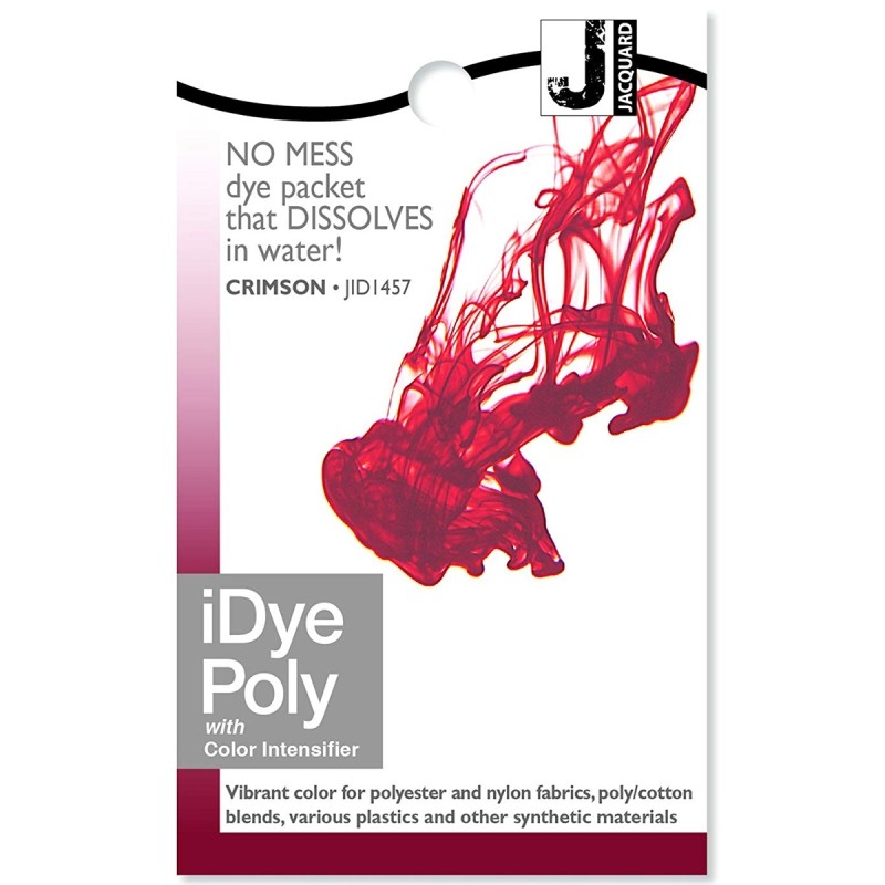 Teinture Polyester iDye Poly - Bordeaux
