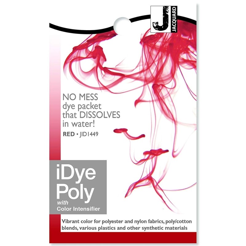Teinture Polyester iDye Poly - Rouge - Red