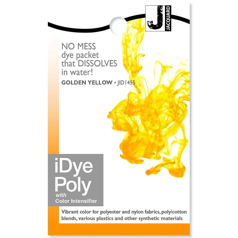 Teinture Polyester iDye Poly - Jaune d'or