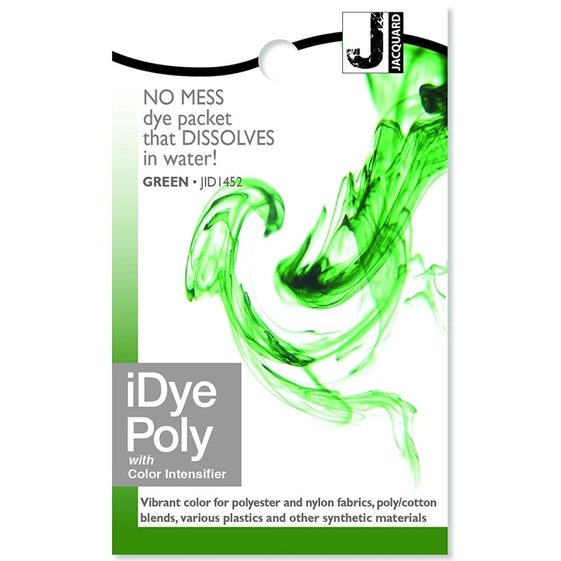 Teinture Polyester iDye Poly - Vert Prairie